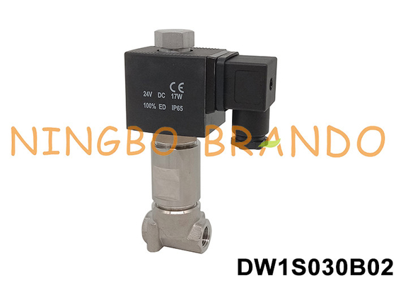 -196℃ Ultra Cryogenic Solenoid Valve For Liquid Nitrogen 1/8'' 1/4''