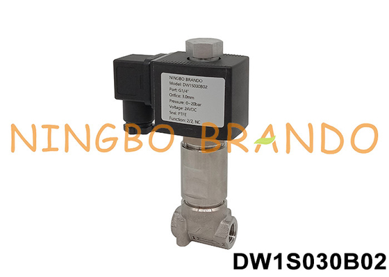 -196℃ Ultra Cryogenic Solenoid Valve For Liquid Nitrogen 1/8'' 1/4''