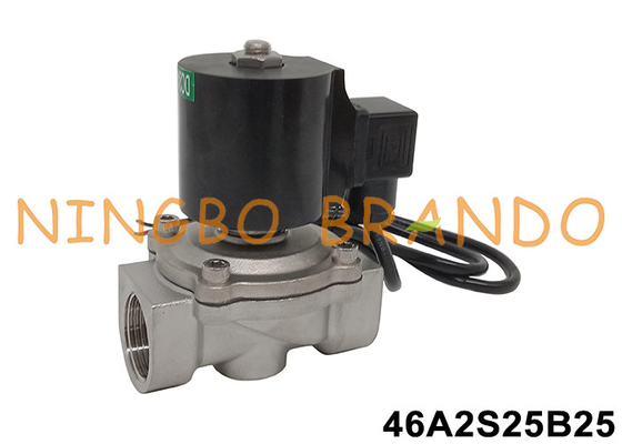 1'' IP68 Underwater Stainless Steel Solenoid Valve For Water Fountain