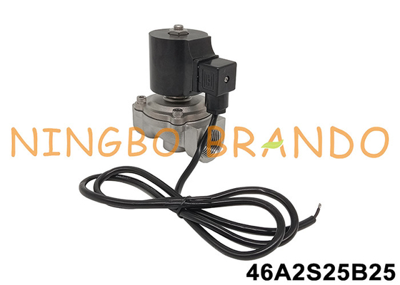 1'' IP68 Underwater Stainless Steel Solenoid Valve For Water Fountain