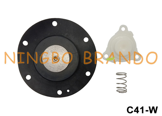 1-1/2'' NBR FKM Diaphragm Repair Kit For C41 Industrial Dust Collector Pulse Valve