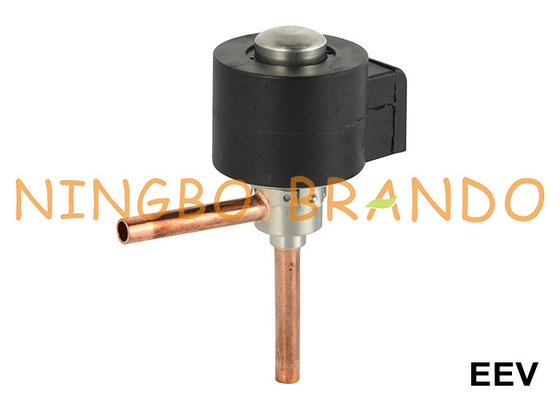 EEV EXV Electronic Expansion Valve For Air Conditioning With 5 Wire Coil