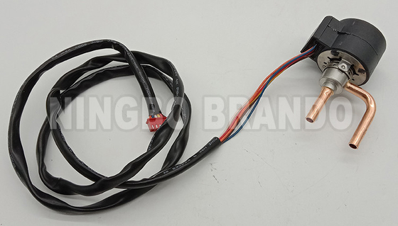 EEV EXV Electronic Expansion Valve For Air Conditioning With 5 Wire Coil