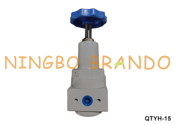 QTYH-15 1/2'' 35 bar High Pressure Pneumatic Air Regulator Pressure Reducing Valve