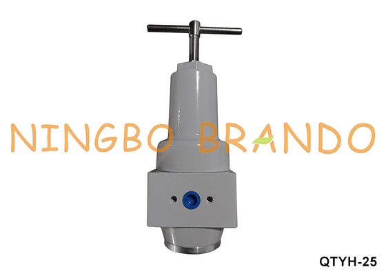 QTYH-25 1'' 3.5 MPa High Pressure Pneumatic Air Regulator Pressure Reducing Valve