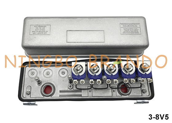3-8V5 Goyen Type Solenoid Pilot Valve Enclosure Box RCA3-8V5 220V 110V 24V
