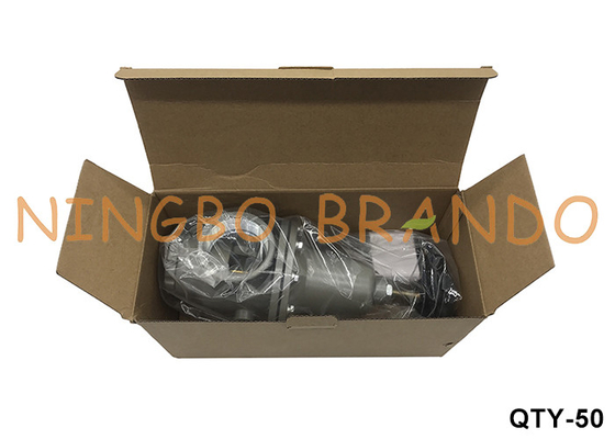 QTY-50 2'' 1 MPa Pneumatic Air Regulator Pressure Reducing Valve With Gauge