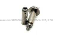 Water Solenoid Valve Solenoid Stem Silvery White Plunger Tube Height 20mm