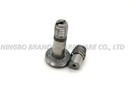 Stainless Steel Solenoid Stem Silvery Color Two Way For Pneumatic 21.5g