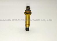 Electromagnetic Pneumatic Cylinder Valve Silvery / Brass Color Stainless Steel 304