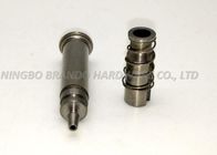 3 Position 2 Way Solenoid Stem High Accuracy Guide Core With NBR Seal
