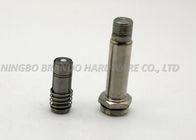 Stainless Steel 304 Solenoid Stem Silvery Color For Industrial Printer
