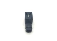 Plastic Micro Solenoid Coil Connector Series B For Assembling Solenoid Valve