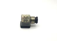Light Green Solenoid Coil Connector Electromagnetic With 18mm Distance
