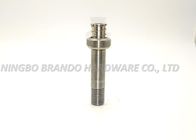Silvery White Two Way Two Way Operator Solenoid Stem Used For Pneumatic Device