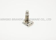 High Accuracy Processed Guide Tube/ Male Thread Welded Solenoid Stem With Flange Seat