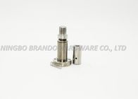 High Accuracy Processed Guide Tube/ Male Thread Welded Solenoid Stem With Flange Seat