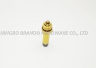 Vehicle Solenoid Valve Part Brass H59 Solenoid Stem With Cooper Pin Spring