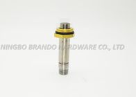 No Groove 430FR Movable Core/Mixed Material Solenoid Stem With Brass Pentagon Seat