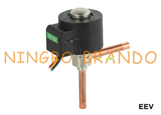 EEV EXV Electronic Expansion Valve For Refrigerant R22 R410A DV12V