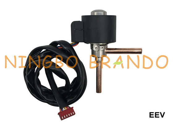EEV EXV Electronic Expansion Valve For Refrigerant R22 R410A DV12V
