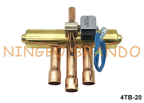 Four Way Reversing Valve For Heat Pump Refrigeration Air Conditioner 220V 110V 24V