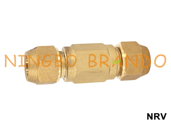 Danfoss Type NRV Refrigeration Check Valve Straight-way Flare