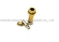 Brass Color Female Thread  Assembled Solenoid Stem Armature/FKM Assembled Guide Core