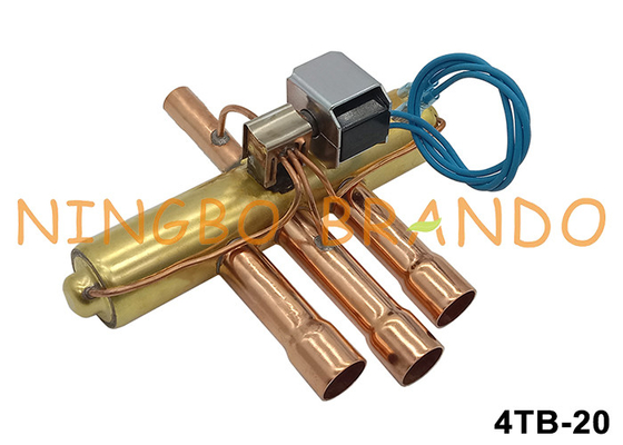 Air Conditioner Four Way Reversing Valve For Heat Pump Refrigeration