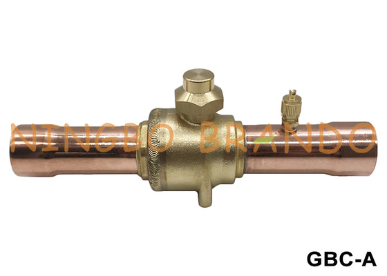 Danfoss Type GBC Shut-off Ball Valve With External Access Port