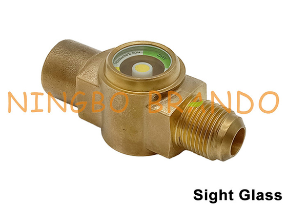 SGI SGN Refrigeration Sight Glass For HCFC HFC ext. x int. Flare
