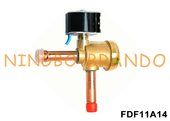 FDF11A14 12.7mm OD SANHUA Type Solenoid Valve For Refrigerantion