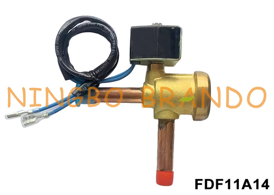 FDF11A14 12.7mm OD SANHUA Type Solenoid Valve For Refrigerantion