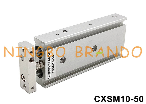 SMC Type CXSM10 Dual Rod Pneumatic Air Cylinder Bore Size 10 mm
