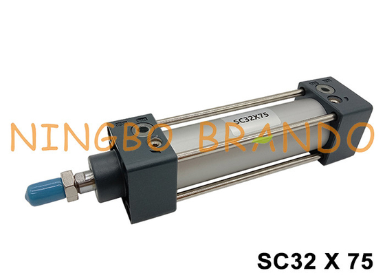 SC Series Double Acting Pneumatic Air Cylinder 32mm Bore 75mm Stroke