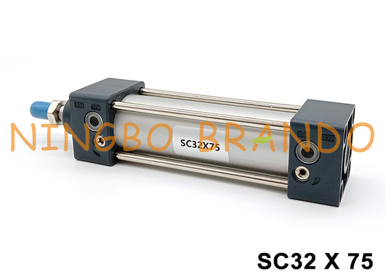 SC Series Double Acting Pneumatic Air Cylinder 32mm Bore 75mm Stroke