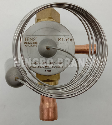 TEN 2 Thermostatic Expansion Valve For R134a 068Z3385 068Z3386