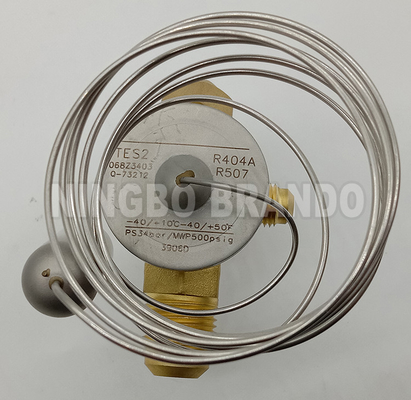 TES 2 R404A/R507 Thermostatic Expansion Valve 068Z3415 068Z3422