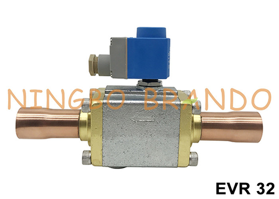 Danfoss Type EVR 32 1-3/8'' Refrigeration Solenoid Valve 220V 042H1106