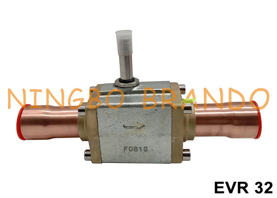 Danfoss Type EVR 32 1-3/8'' Refrigeration Solenoid Valve 220V 042H1106