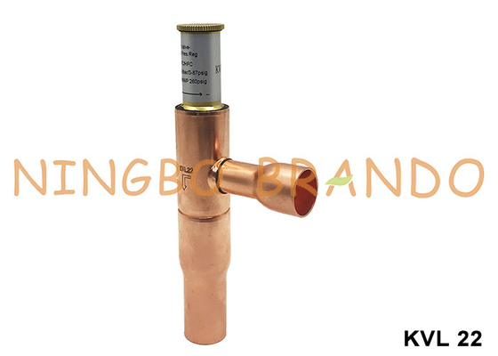 KVL 22 034L0045 Crankcase Pressure Regulator For Refrigeration Compressor