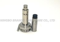2 / 2 Way Solenoid Stem Thread Connection Seat Movable Core With Air Exhausted Vent