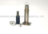 Non Thread Deign Solenoid Stem 2 / 2 Way Movable Core With Square Fixed Seat