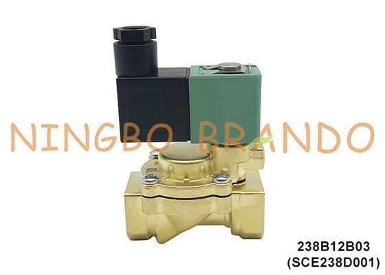 SCE238D001 3/8'' ASCO Type Brass Solenoid Valve 220V 230V 110V 115V 24V