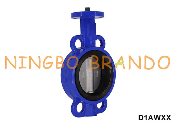 Headless Wafer Butterfly Valve With Hard Back Seat DN25 to DN1200
