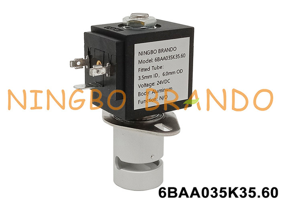 2 Way Normally Open Solenoid Pinch Valve For Coffee Machine 12V 24V 110V 220V