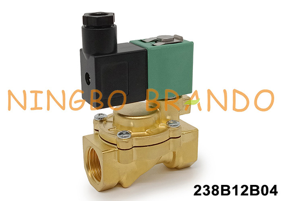 ASCO Type SCE238D002 1/2'' Brass Solenoid Valve 24V 110V 220V AC DC