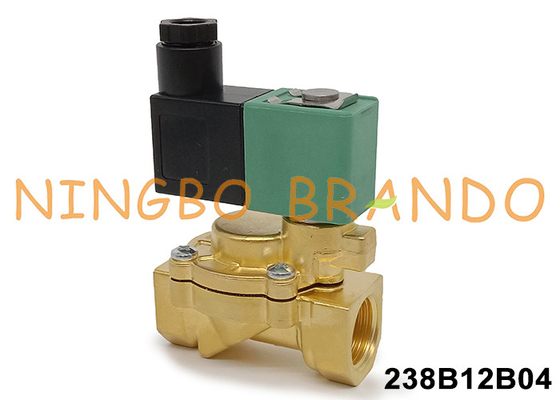 ASCO Type SCE238D002 1/2'' Brass Solenoid Valve 24V 110V 220V AC DC