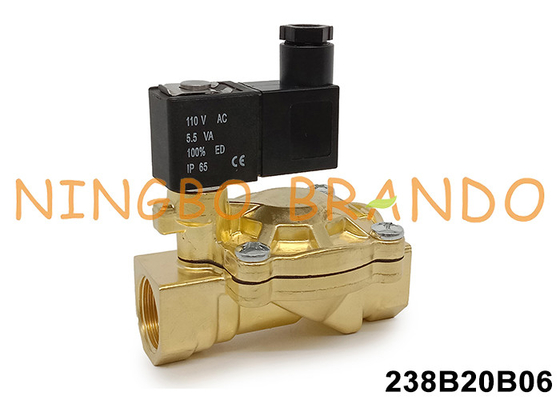 ASCO Type 238 Series 3/4'' Solenoid Valve with Brass Body 24V 110V 220V