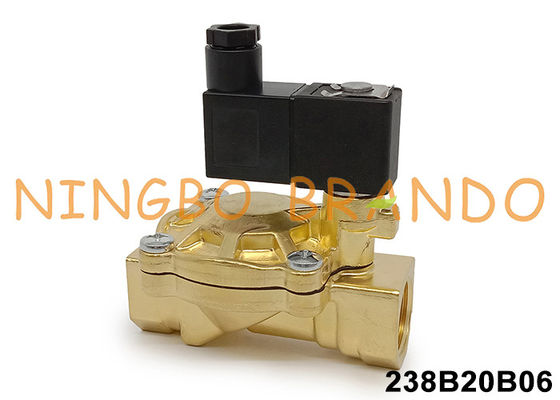 ASCO Type 238 Series 3/4'' Solenoid Valve with Brass Body 24V 110V 220V